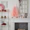 3ft. Pre-Lit Pink Artificial Christmas Tree, Warm White LED Lights